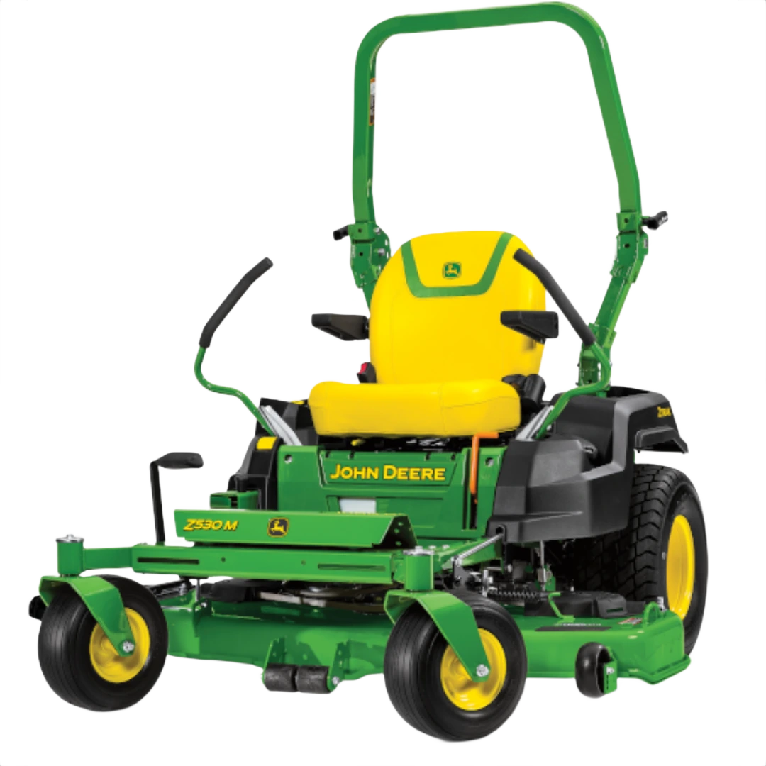 Green and yellow zero-turn mower with 60-inch deck designed for efficient lawn maintenance and home improvement tasks