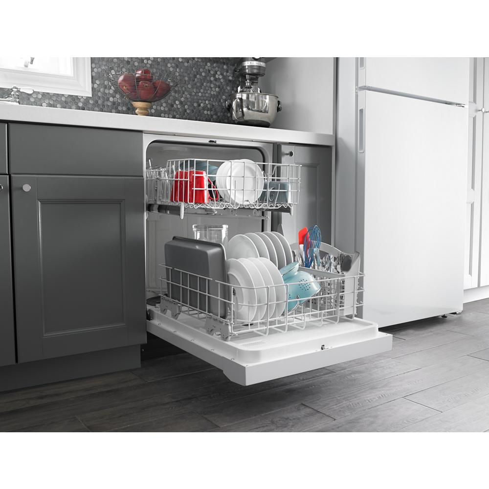 30-inch Amana® Top-Freezer Refrigerator with Glass Shelves