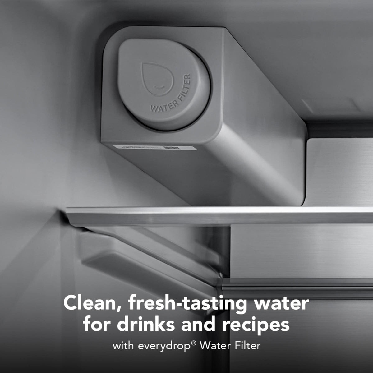31 cu. ft. French Door Refrigerator with Interior Water and Ice