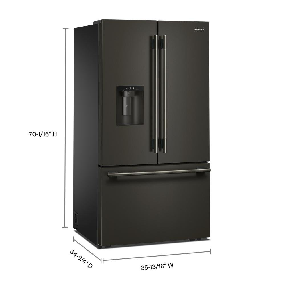 30 cu. ft. French Door Refrigerator with Exterior Water and Ice