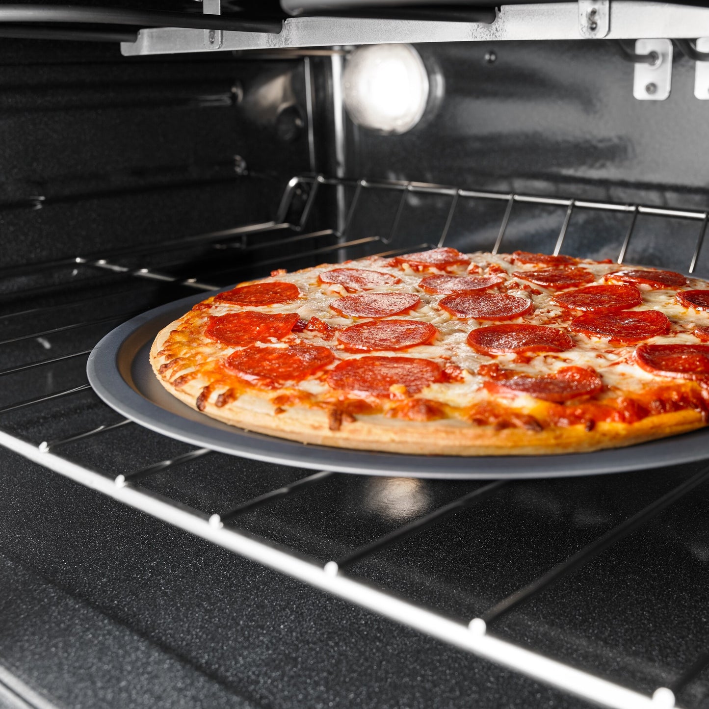 6.7 Cu. Ft. Electric Double Oven Range with True Convection
