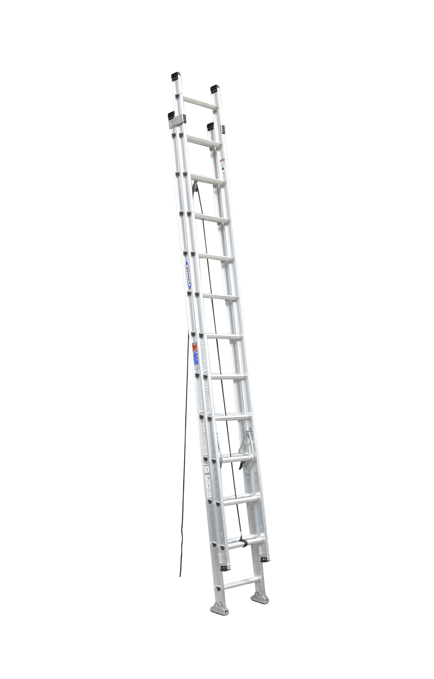 Werner 24 Foot Aluminum Extension Ladder