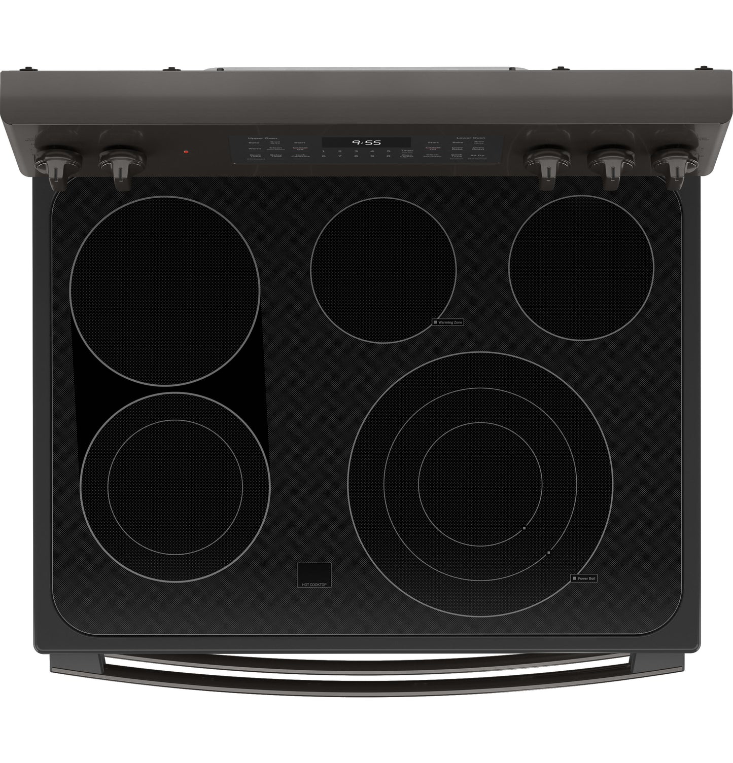 GE Profile™ 30" Smart Free-Standing Electric Double Oven Convection Range with No Preheat Air Fry