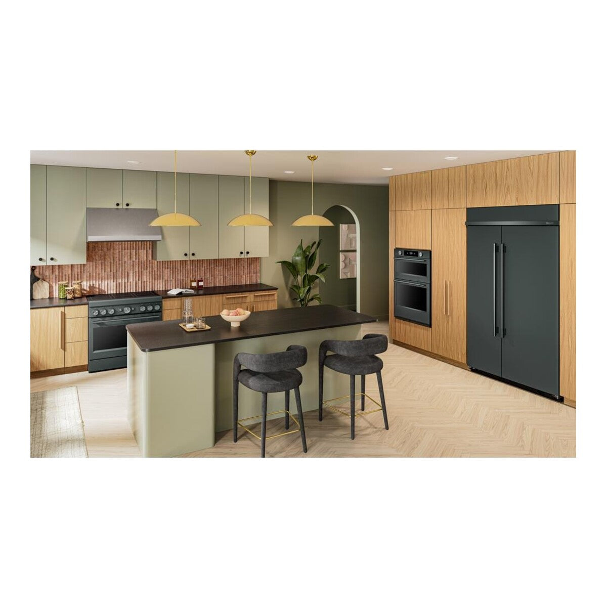 36-Inch 6-Element Induction Freestanding Commercial-Style Range with Air Fry