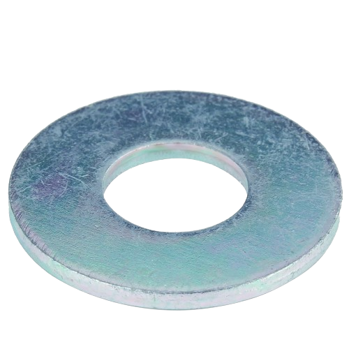 Flat steel washer with 7/16-inch inner diameter for John Deere hardware and home improvement projects under $50