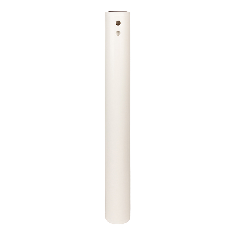 White cylindrical water softener replacement cartridge for plumbing and water filtration under $100 collection