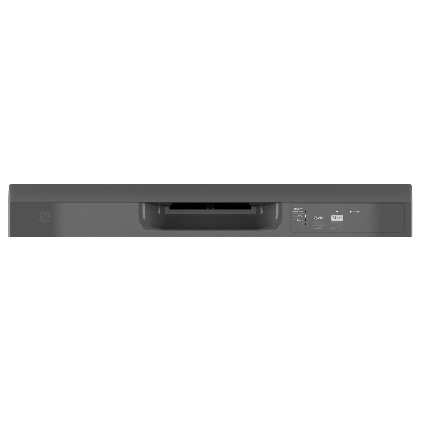 GE® Dishwasher with Front Controls