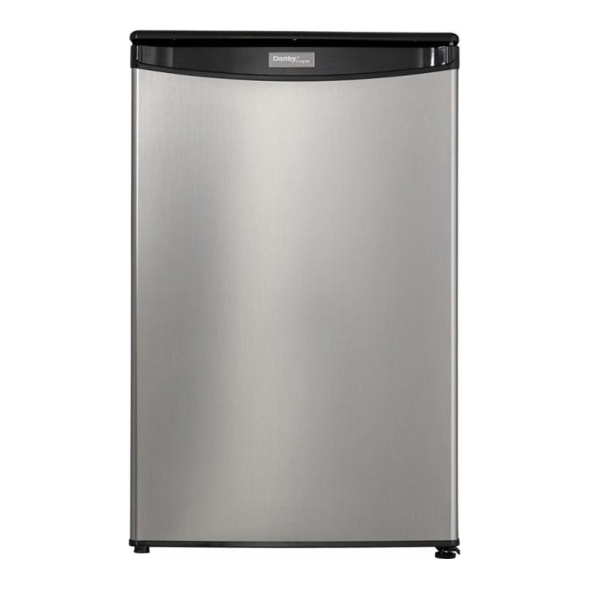 Danby 4.4 cu. ft. Compact Fridge in Stainless Steel Look - DAR044A4BSLDD