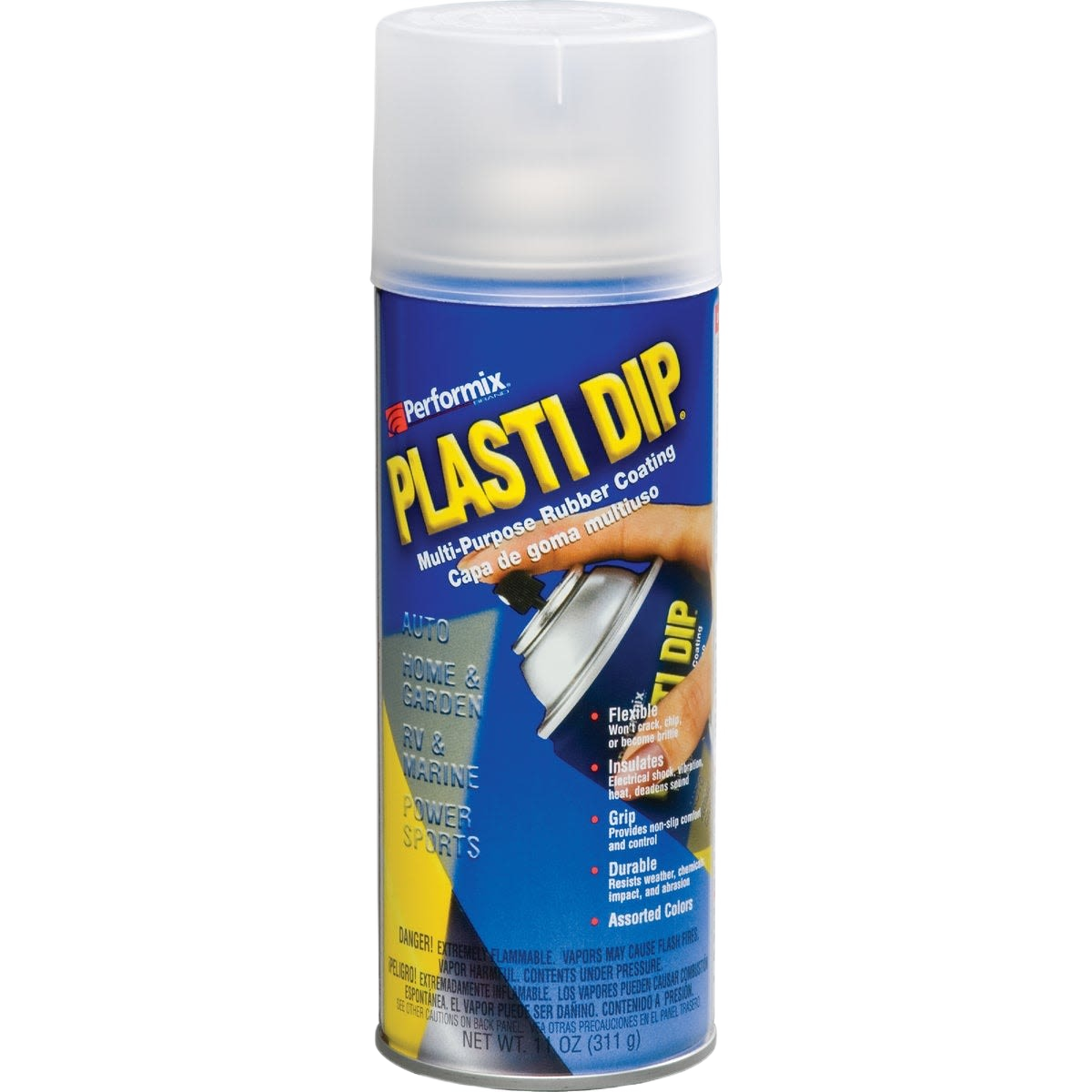 Performix Plasti Dip rubber coating spray paint in 11 oz can for home improvement and tools under $50 collection