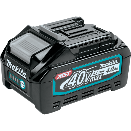 Makita 40V Max 4.0Ah Li-ion rechargeable battery pack for cordless power tools in battery powered collection