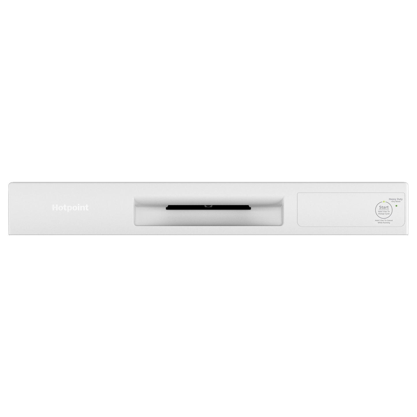 Hotpoint® One Button Dishwasher with Plastic Interior