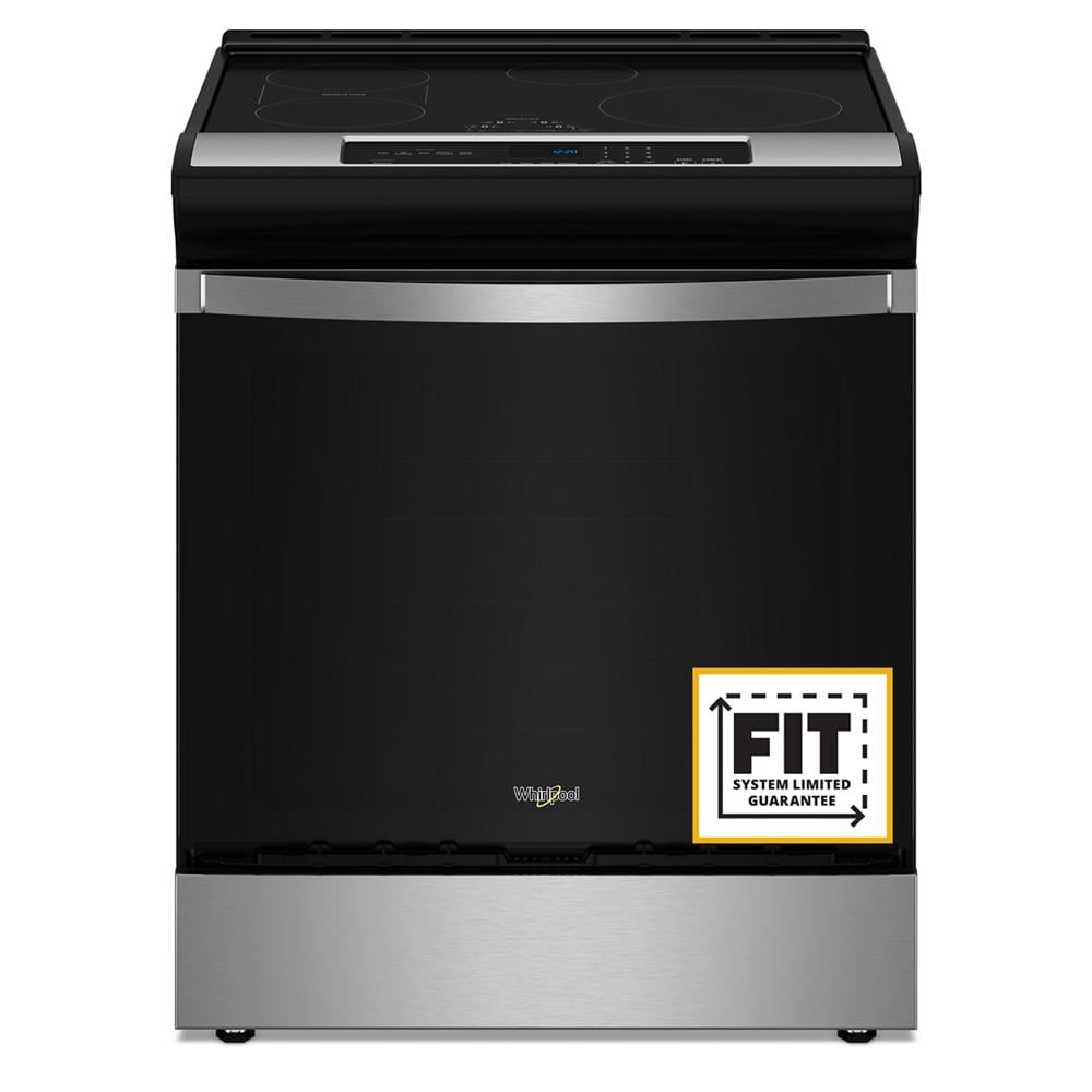 30-inch Induction Range with No Preheat Air Fry