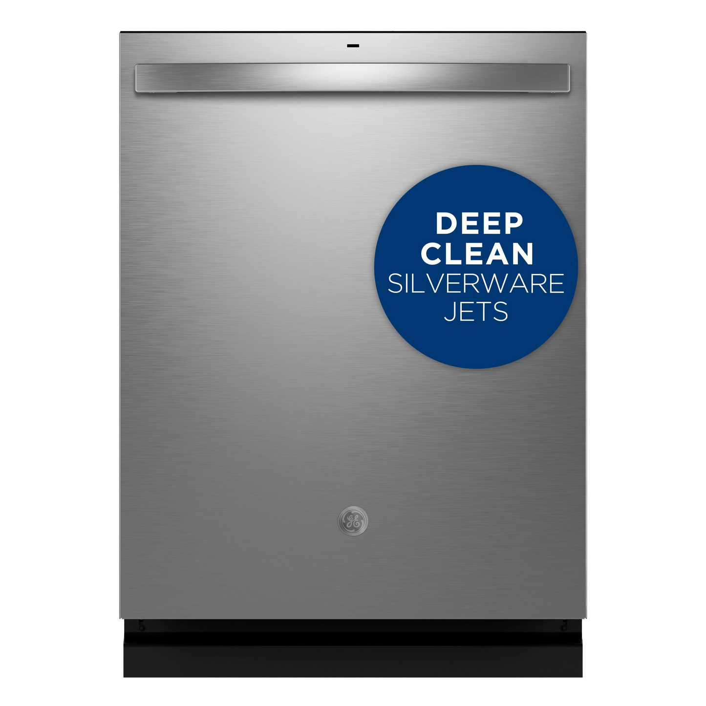 GE® ENERGY STAR® Top Control with Stainless Steel Interior Dishwasher with Sanitize Cycle