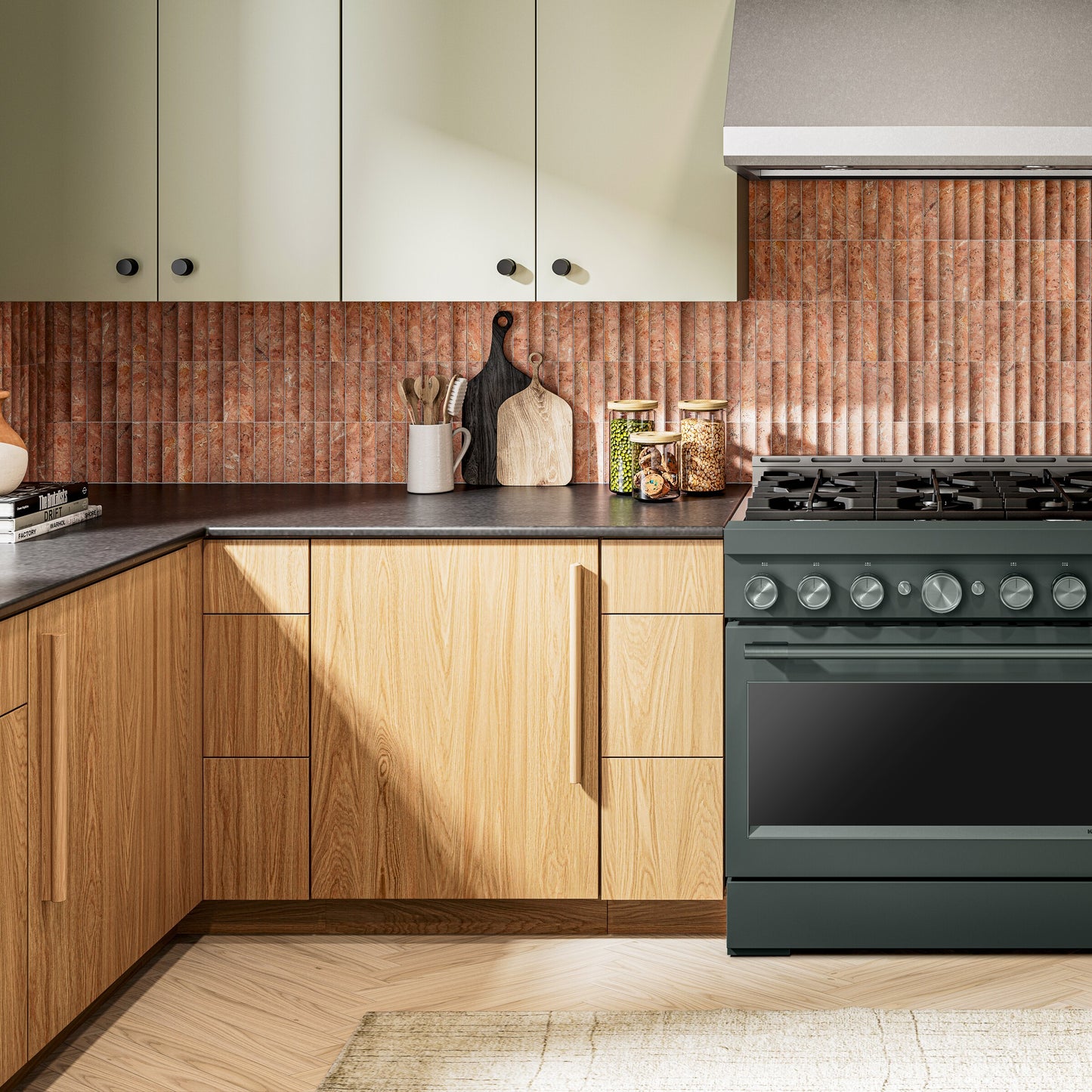 KitchenAid® 36-Inch 6 Burner Commercial-Style Gas Range with No Preheat Air Fry Mode
