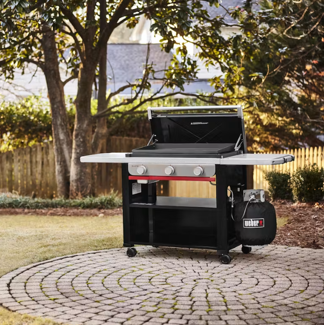 Weber Slate 30" Rust-Resistant Griddle