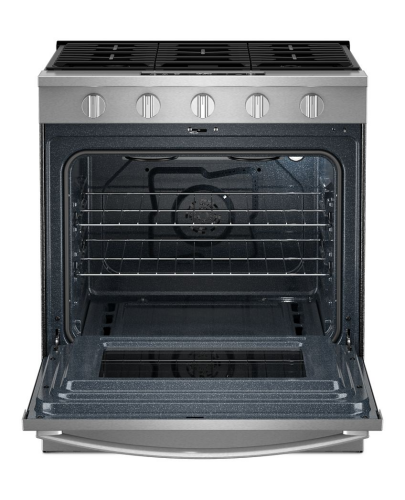 30-inch Gas Smart Range with Air Cooking Technology