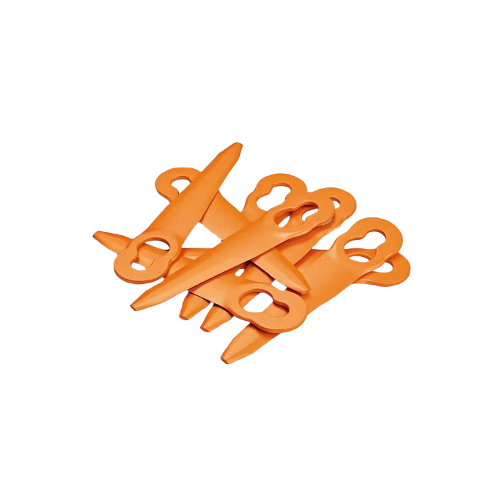 Orange plastic replacement PolyCut™ blades pack for power tool accessories in home improvement and STIHL collections