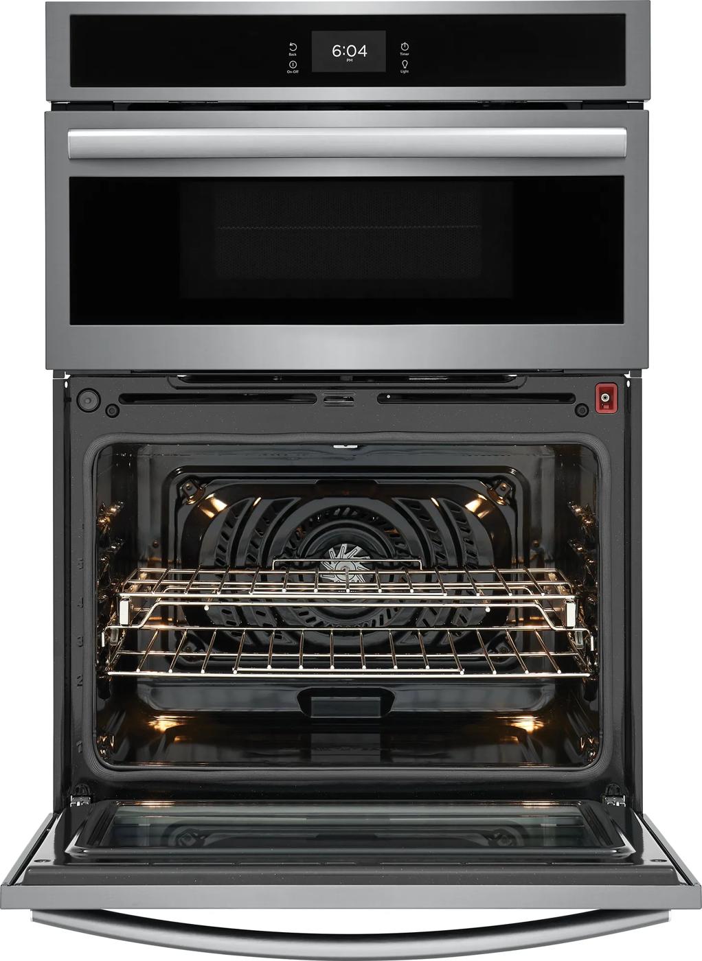 30" Electric Wall Oven and Microwave Combination