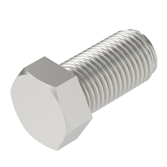John Deere 19M7872 M12 X 25 Hexagonal Head Screw, 10-Pack