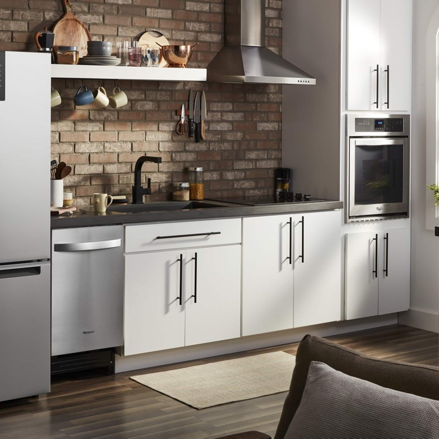 24-inch Wide Garage-Ready Bottom-Freezer Refrigerator - 12.9 cu. ft.