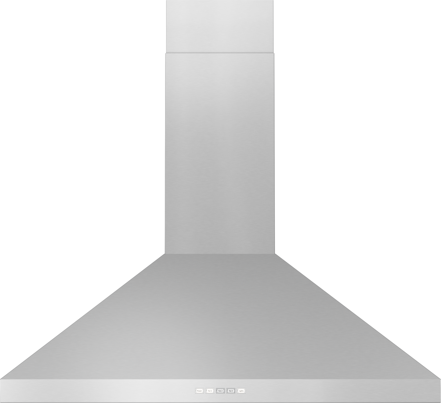 Chimney Wall Hood 30" 600 CFM 3 Speed ACT