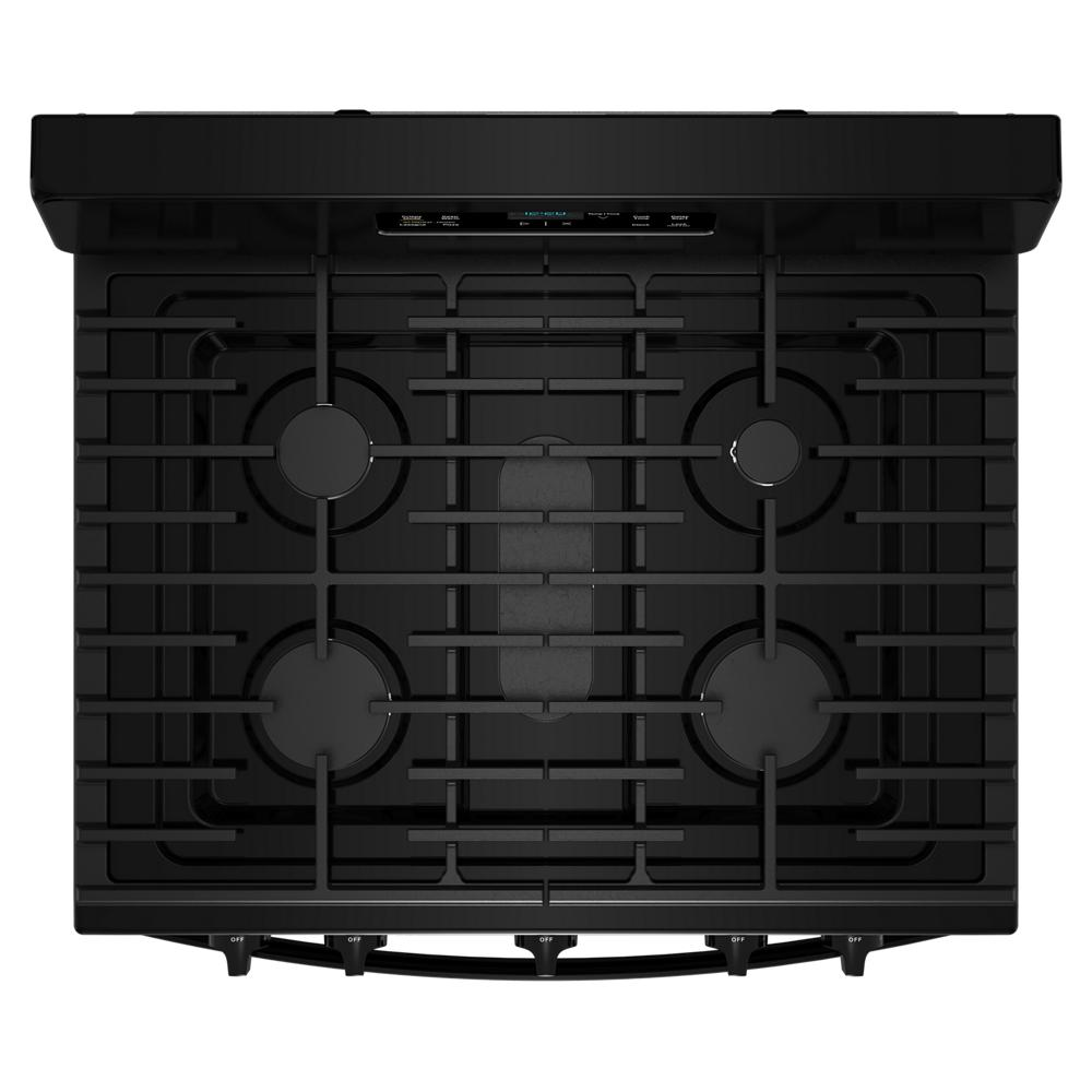30-inch Gas Range with Crispy Mode and Griddle Zone