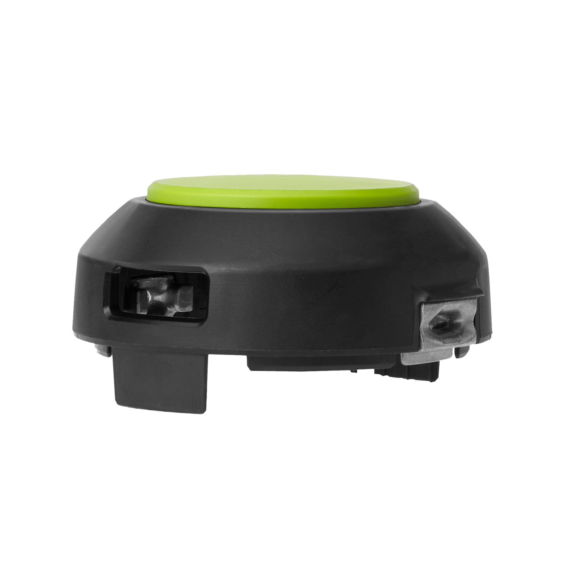 Black and green replacement string trimmer head for EGO tools in Home Improvement and Under $100 collections