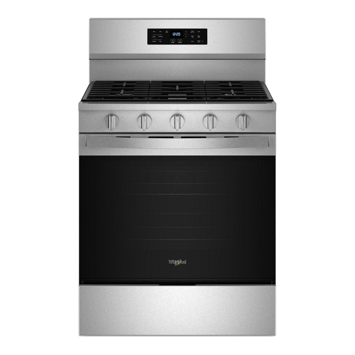 30-inch Gas Range with Air Cooking Technology, No Preheat Air Fry and Air Baking and Self Clean