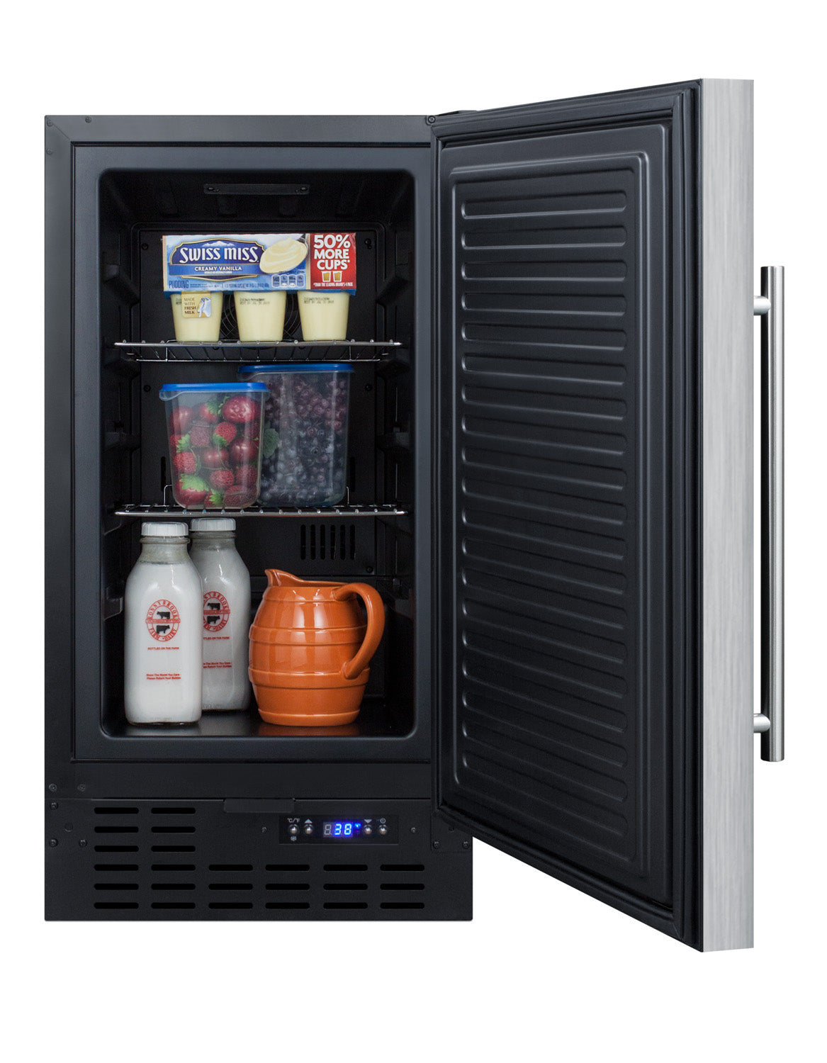 18" Wide Built-In All-Refrigerator, ADA Compliant