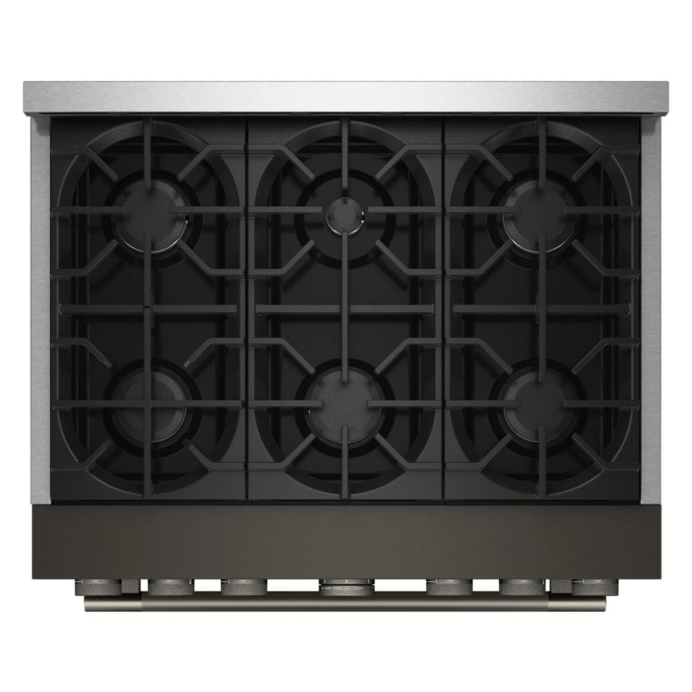 KitchenAid® 36-Inch 6 Burner Commercial-Style Gas Range with No Preheat Air Fry Mode