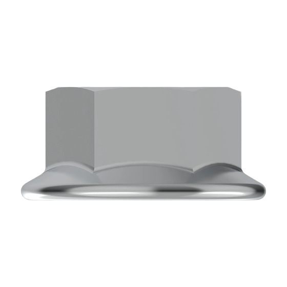 John Deere 14M7296 M10 Hexagonal Flange Nut, 5-Pack