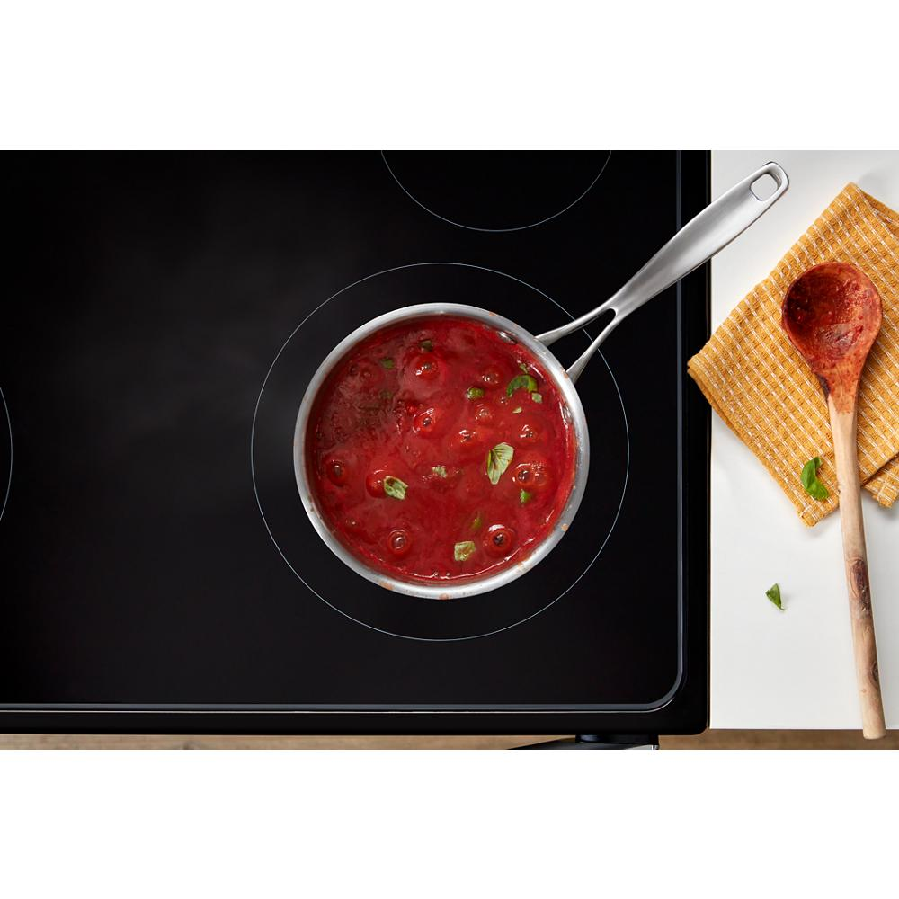 30-inch Electric Range with Self Clean