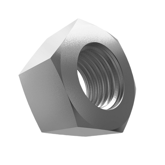John Deere 14H786 1/4" Hexagonal Nut, 5-Pack