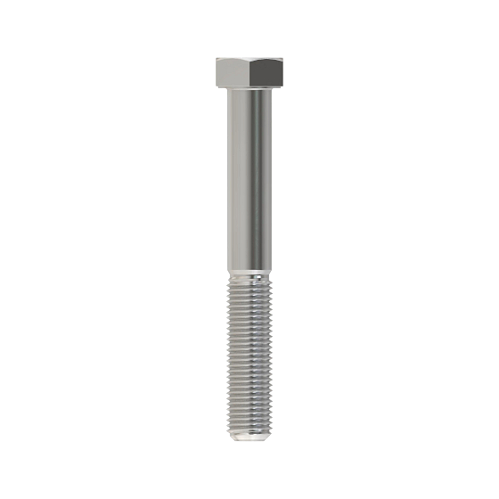 John Deere 19M7274 M8 X 70 Hexagonal Head Cap Screw, 5-Pack