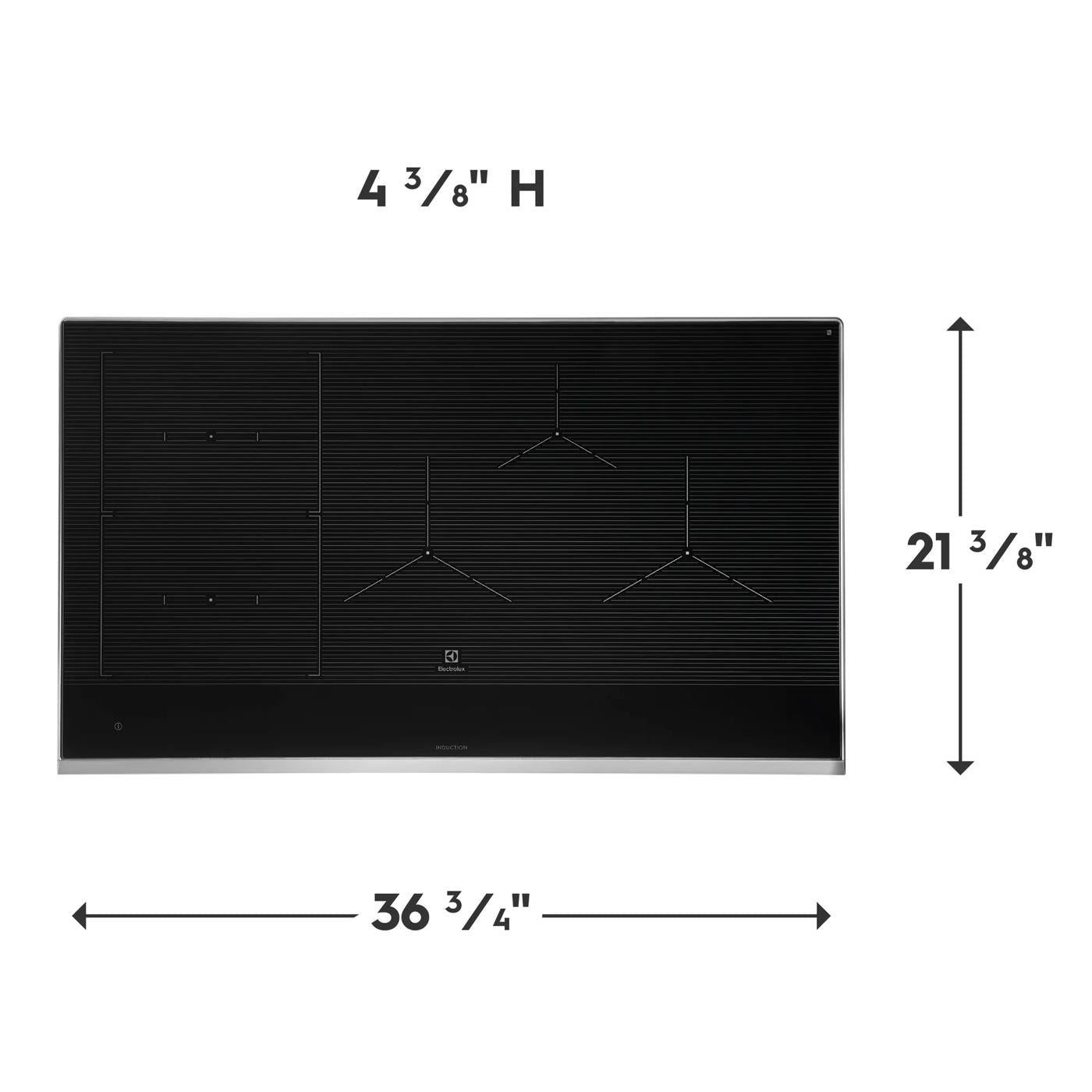 36" Induction Cooktop
