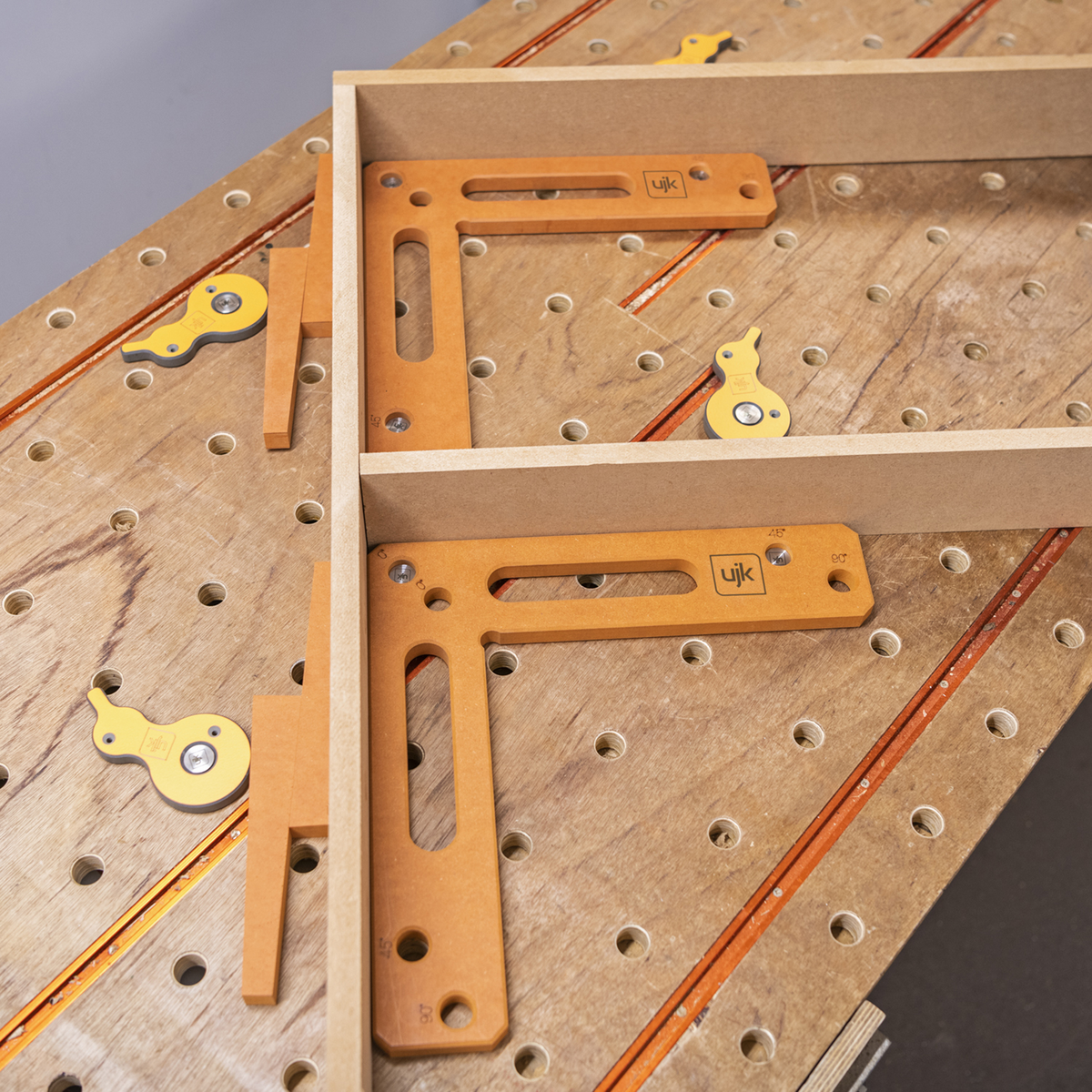 UJK Surface Cam Clamps (Pair)