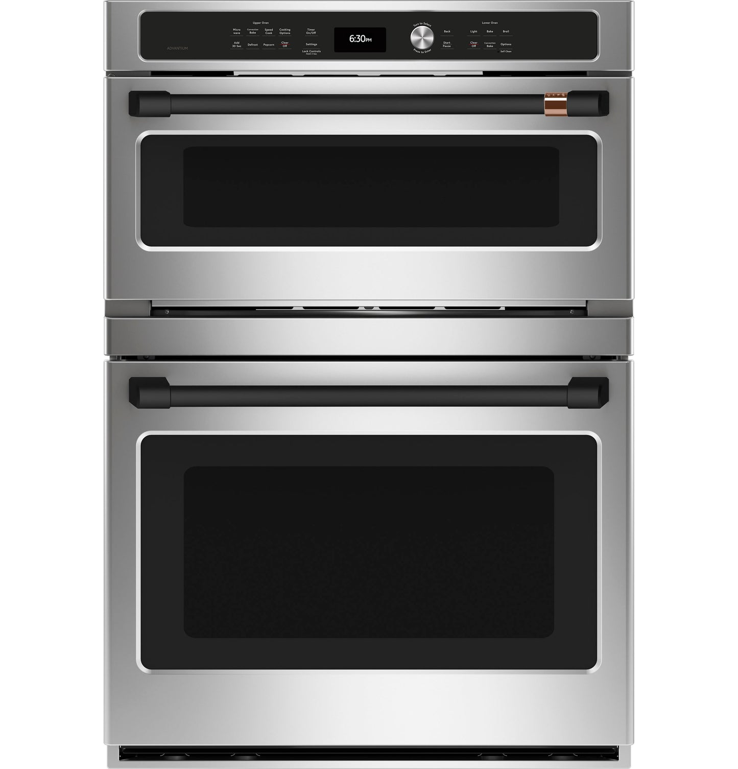 CAFÉ™ 30 in. Combination Double Wall Oven with Convection and Advantium® Technology