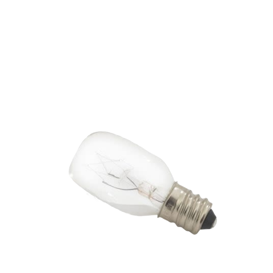 15W replacement bulb for candle warmers with clear glass and metal screw base in holiday and home improvement collections