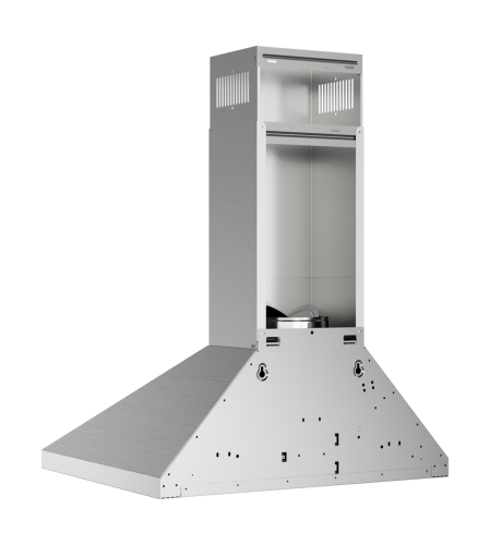 24" Wall-Mounted Chimney Hood