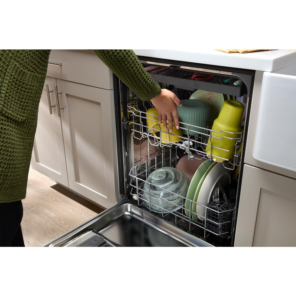 24” Stainless Steel Dishwasher with AI Intelligent Wash - 47 dBA