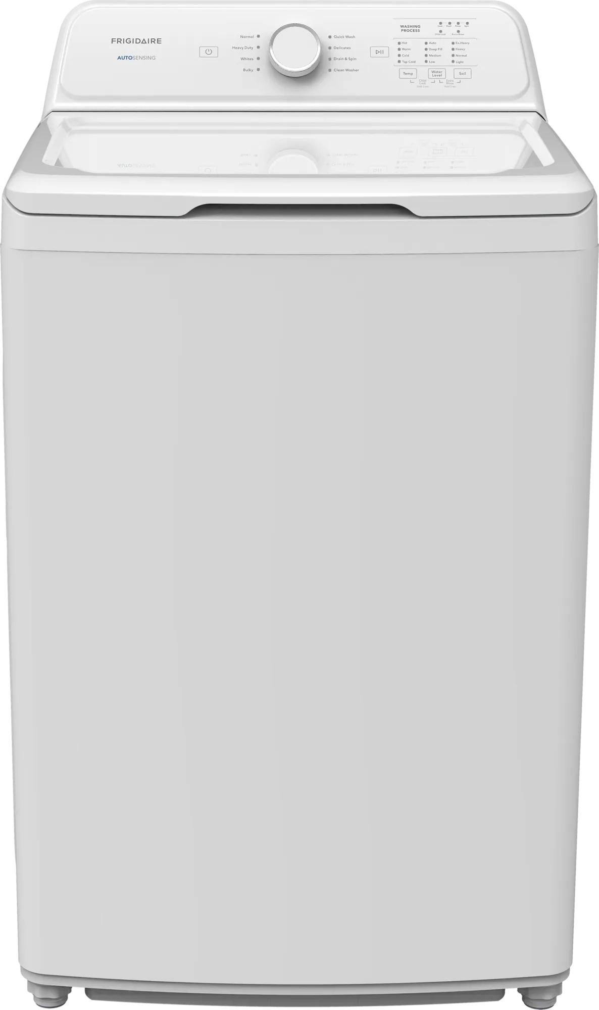 white top load washer with digital control panel and a large capacity for washers and dryers collection