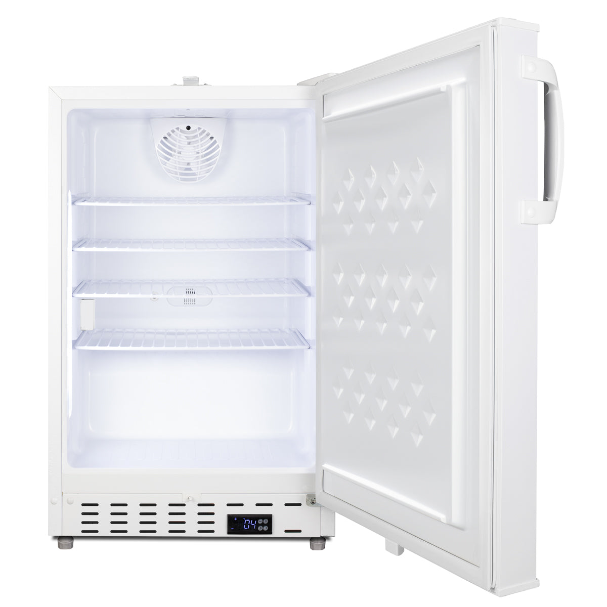 20" Wide Built-In Healthcare All-Refrigerator, ADA Compliant
