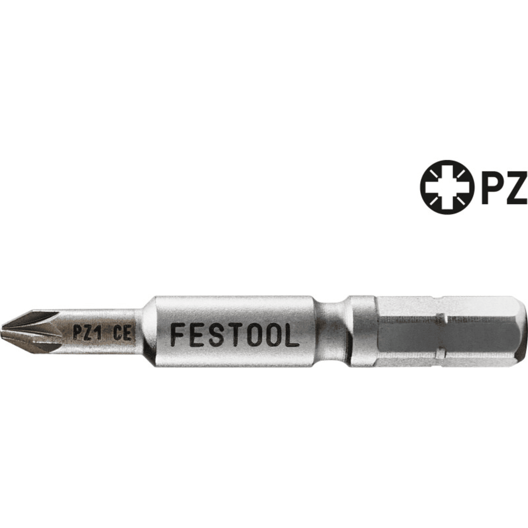 Precision milled metal Pozi-Drive bit for power tool attachments in tool accessories and under $50 collections