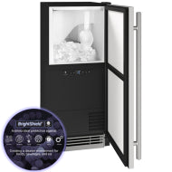 15" Clear Ice Machine