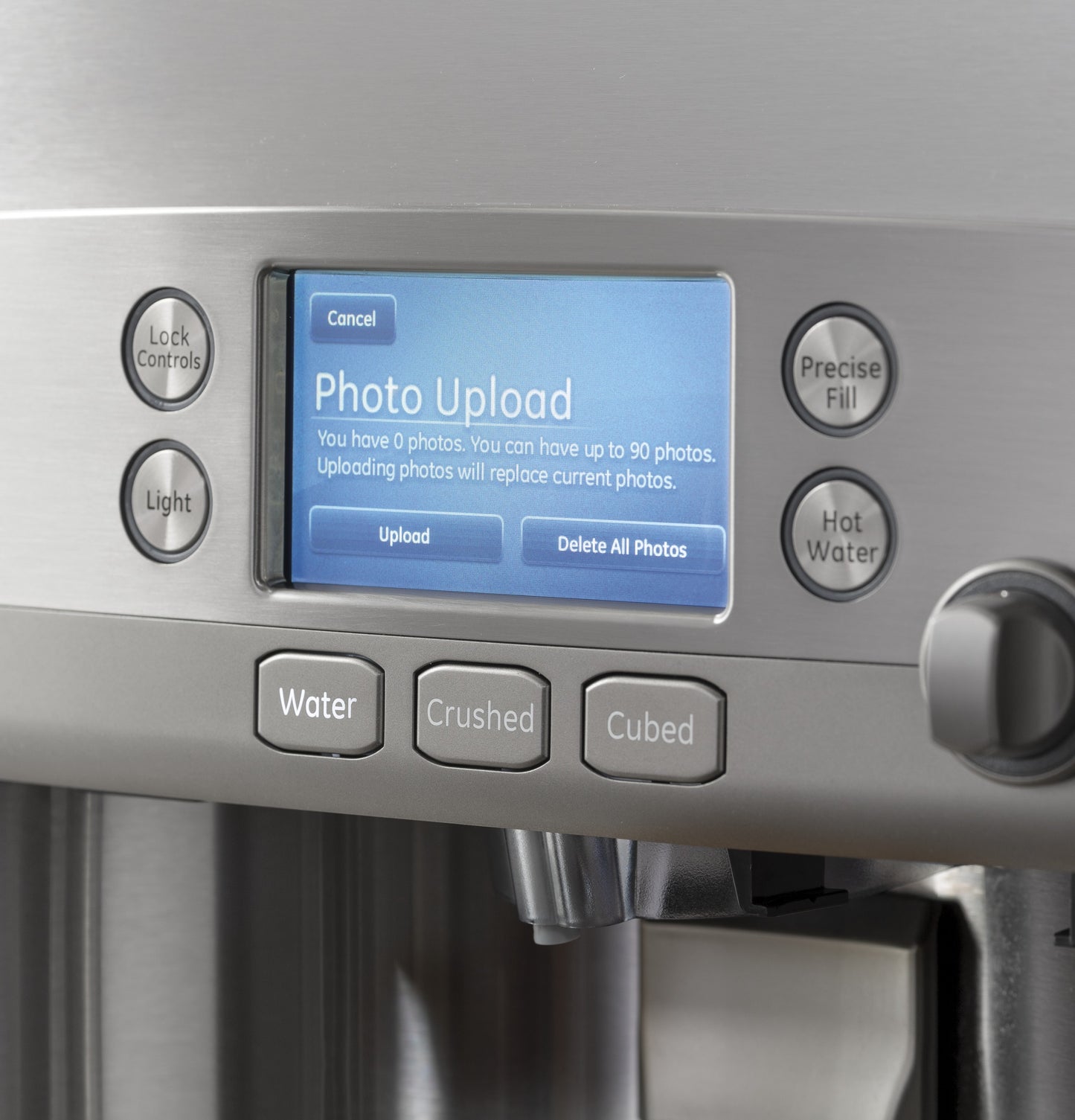 CAFÉ™ ENERGY STAR® 22.1 Cu. Ft. Smart Counter-Depth French-Door Refrigerator with Keurig® K-Cup® Brewing System