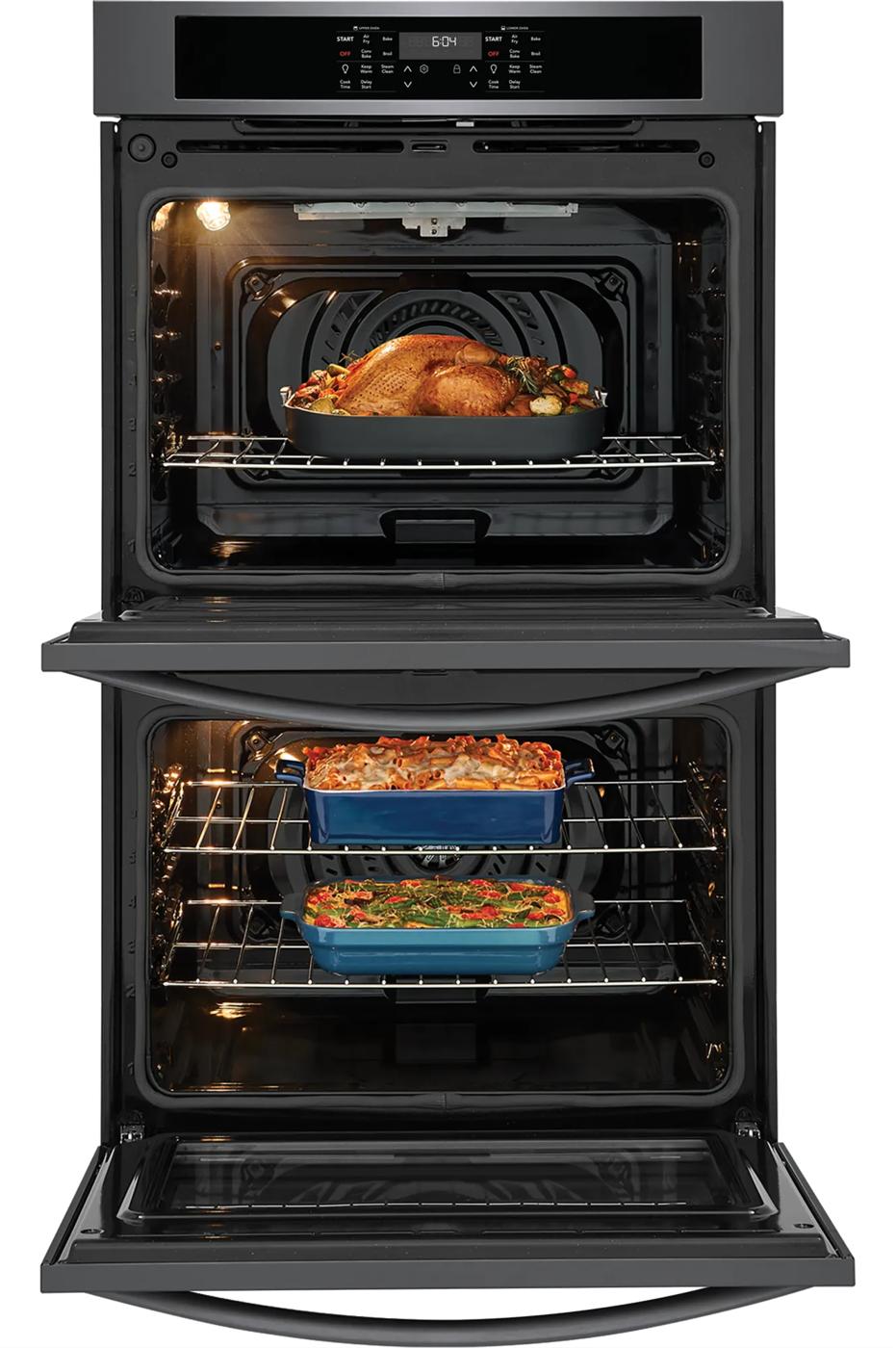 30" Double Wall Oven