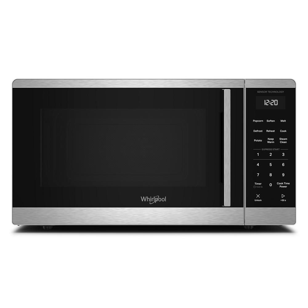 1.1 cu. ft. stainless steel Countertop Microwave with Sensor Cooking - 1000 watt
