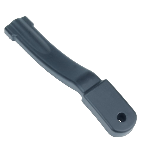 Black spindle housing cover with mounting hole for John Deere parts and automotive tools accessories collections under $50