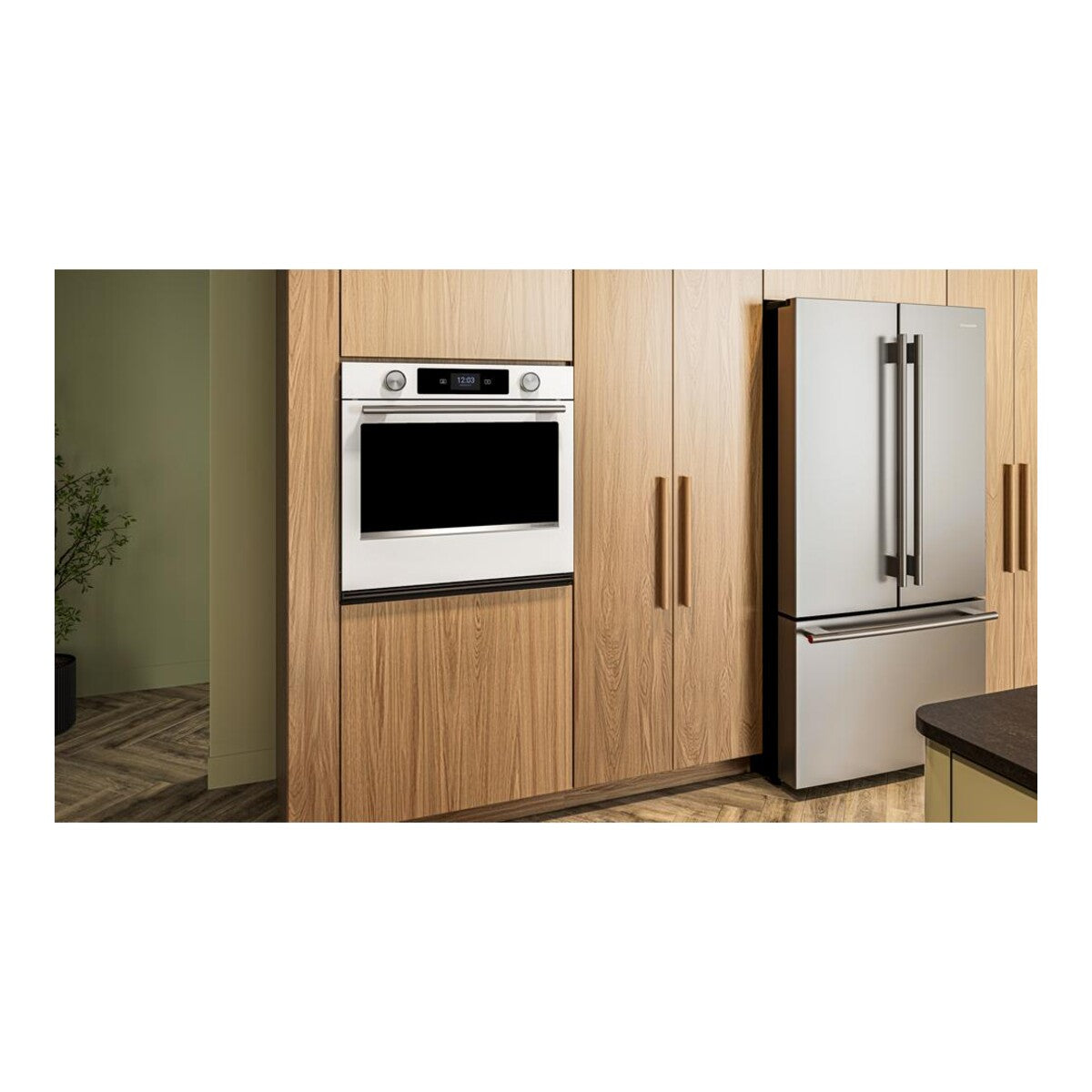 30-inch Smart Electric Single Wall Oven with Assisted Cooking Modes - White