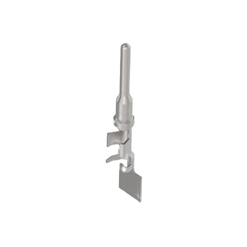 Metal electrical connector terminal designed for John Deere machinery in parts and John Deere electricals collections